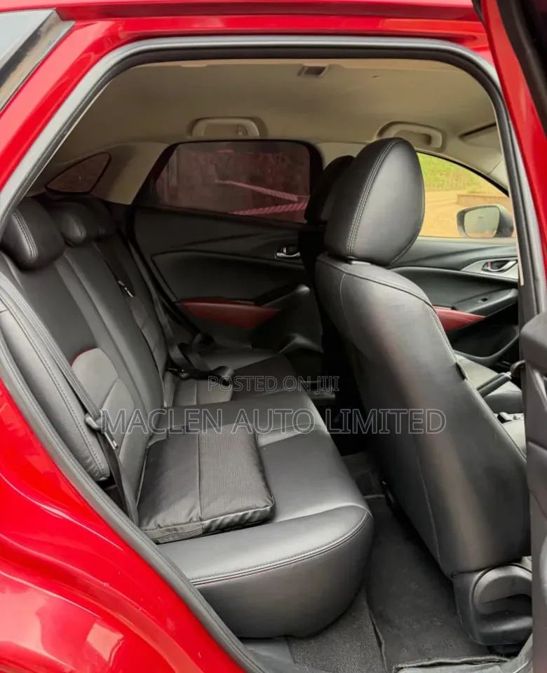 Mazda CX-3 2016 Red