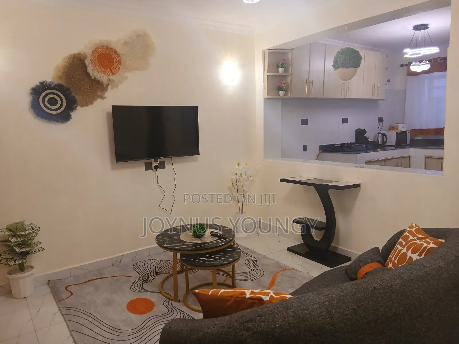 Furnished 1bdrm Apartment in Mariekani, Eldoret CBD for rent