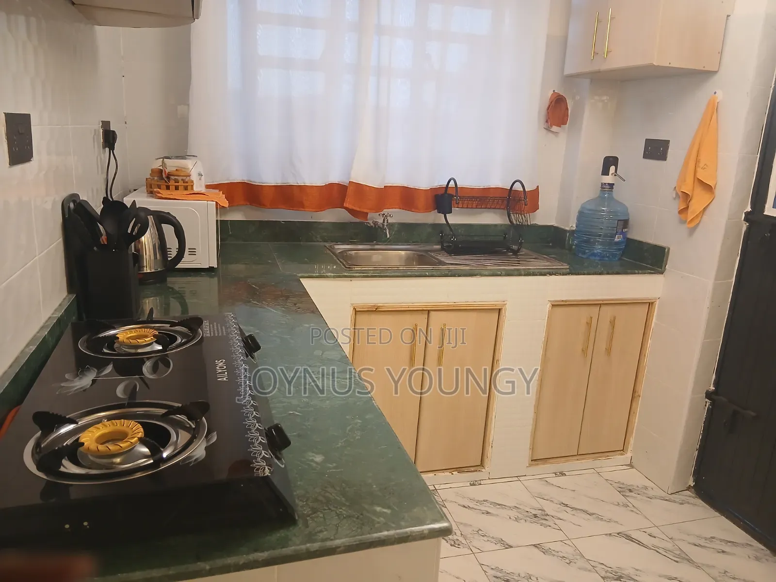 Furnished 1bdrm Apartment in Mariekani, Eldoret CBD for rent