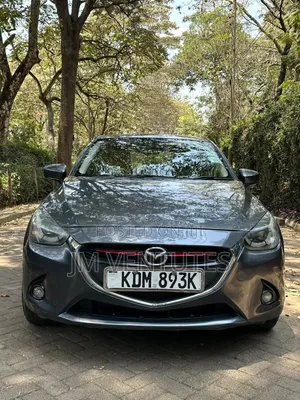 Mazda Demio 2016 Gray