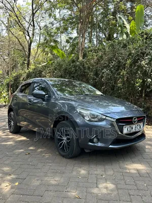 Mazda Demio 2016 Gray