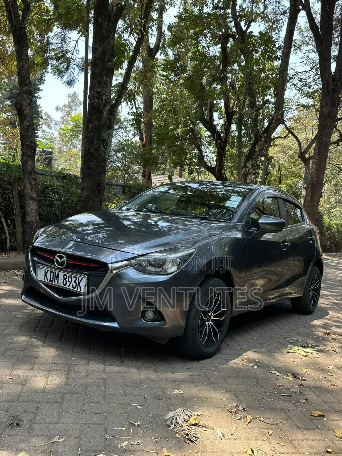 Mazda Demio 2016 Gray