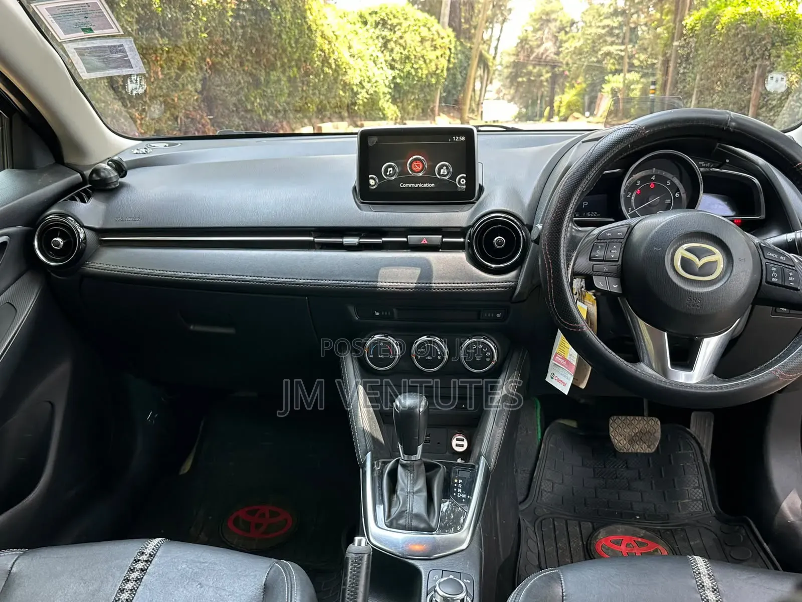 Mazda Demio 2016 Gray
