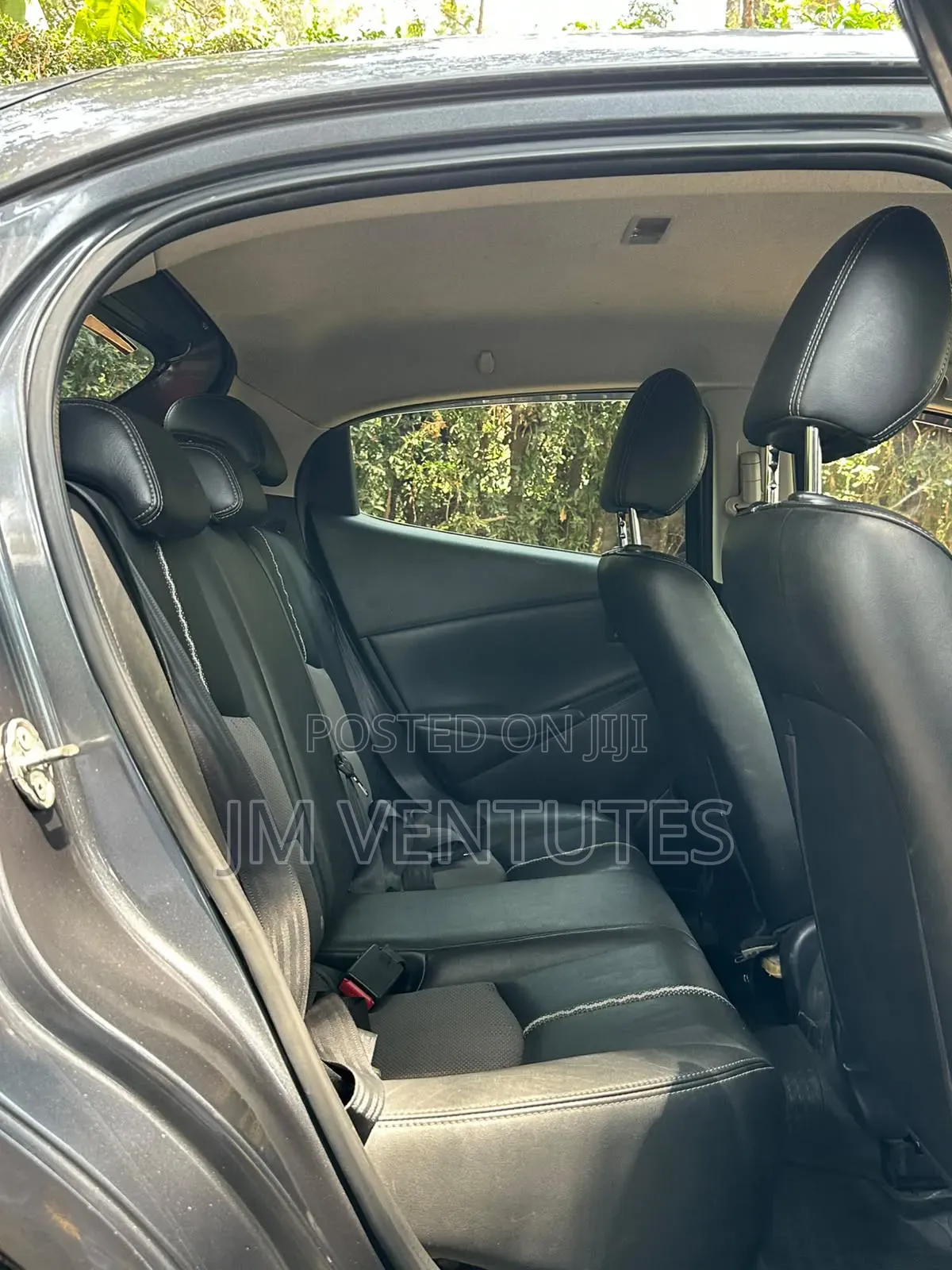 Mazda Demio 2016 Gray