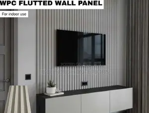 Fluted Panels for TV Backdrop Walls
