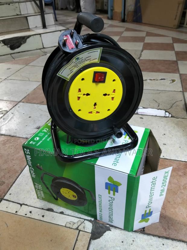 Extension Cable Reel Powermate 2.5 Mm 25M Long