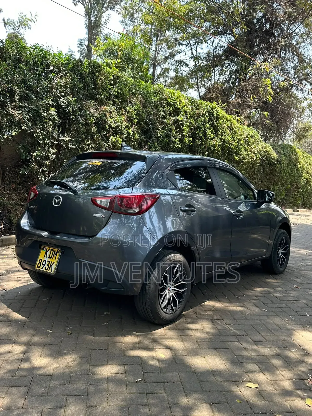 Mazda Demio 2016 Gray