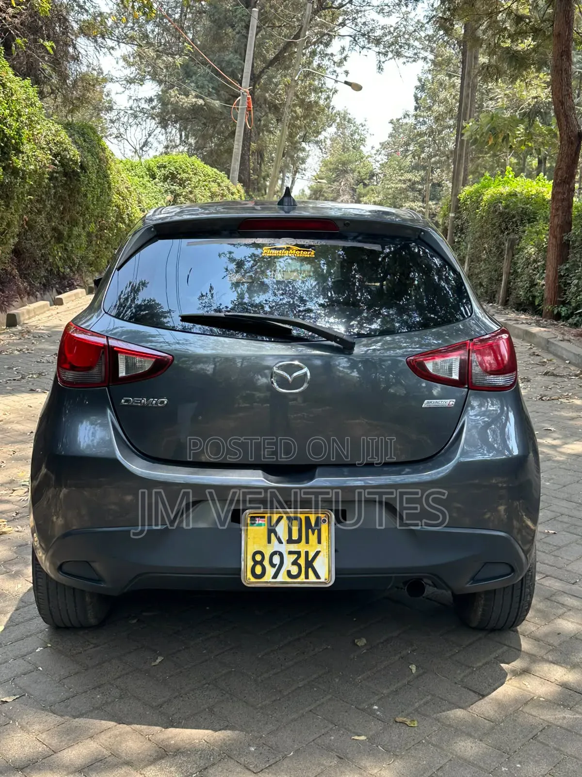 Mazda Demio 2016 Gray