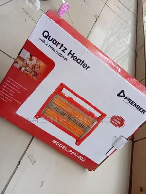 Premier Quartz Electric Heater – 1600W 
