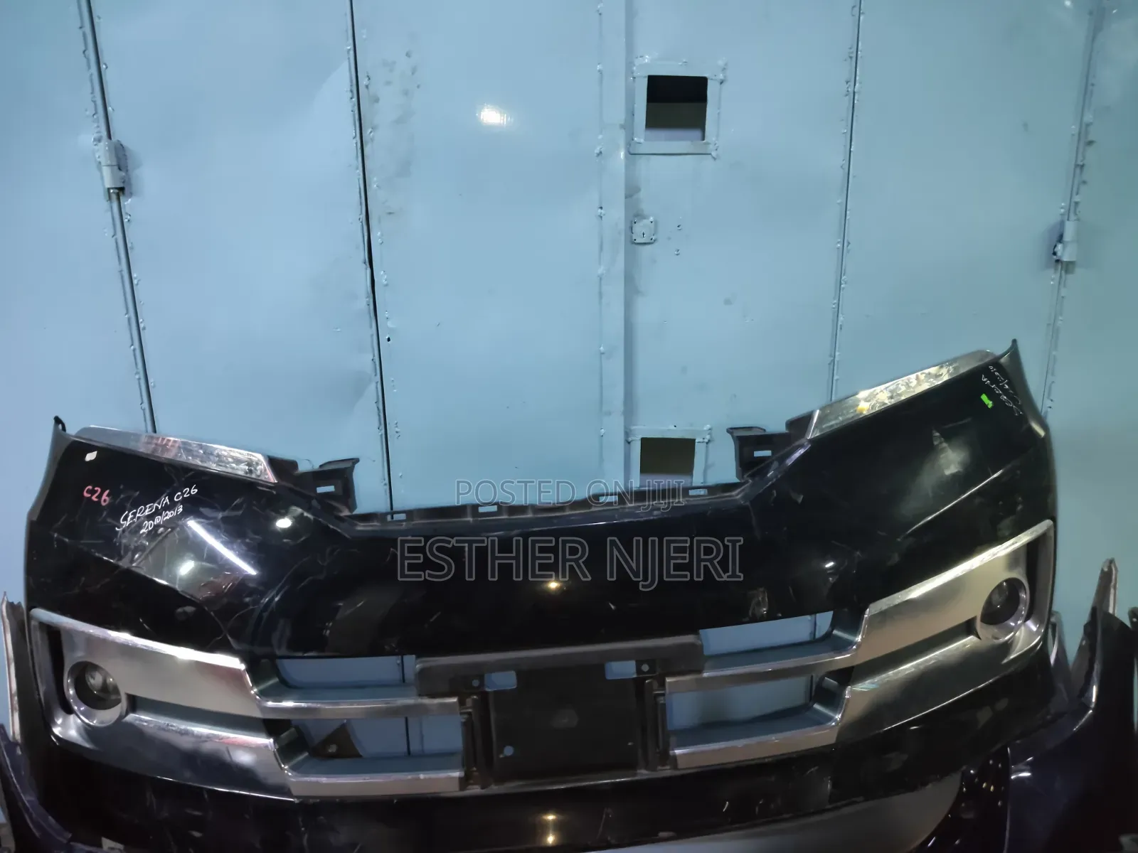 Ex Japan Nissan Serena Fc26 Front Bumper Available