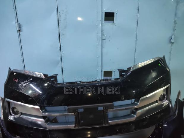 Ex Japan Nissan Serena Fc26 Front Bumper Available - main view