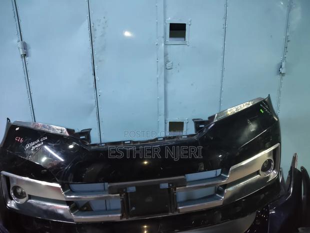 Ex Japan Nissan Serena Fc26 Front Bumper Available - thumbnail 2