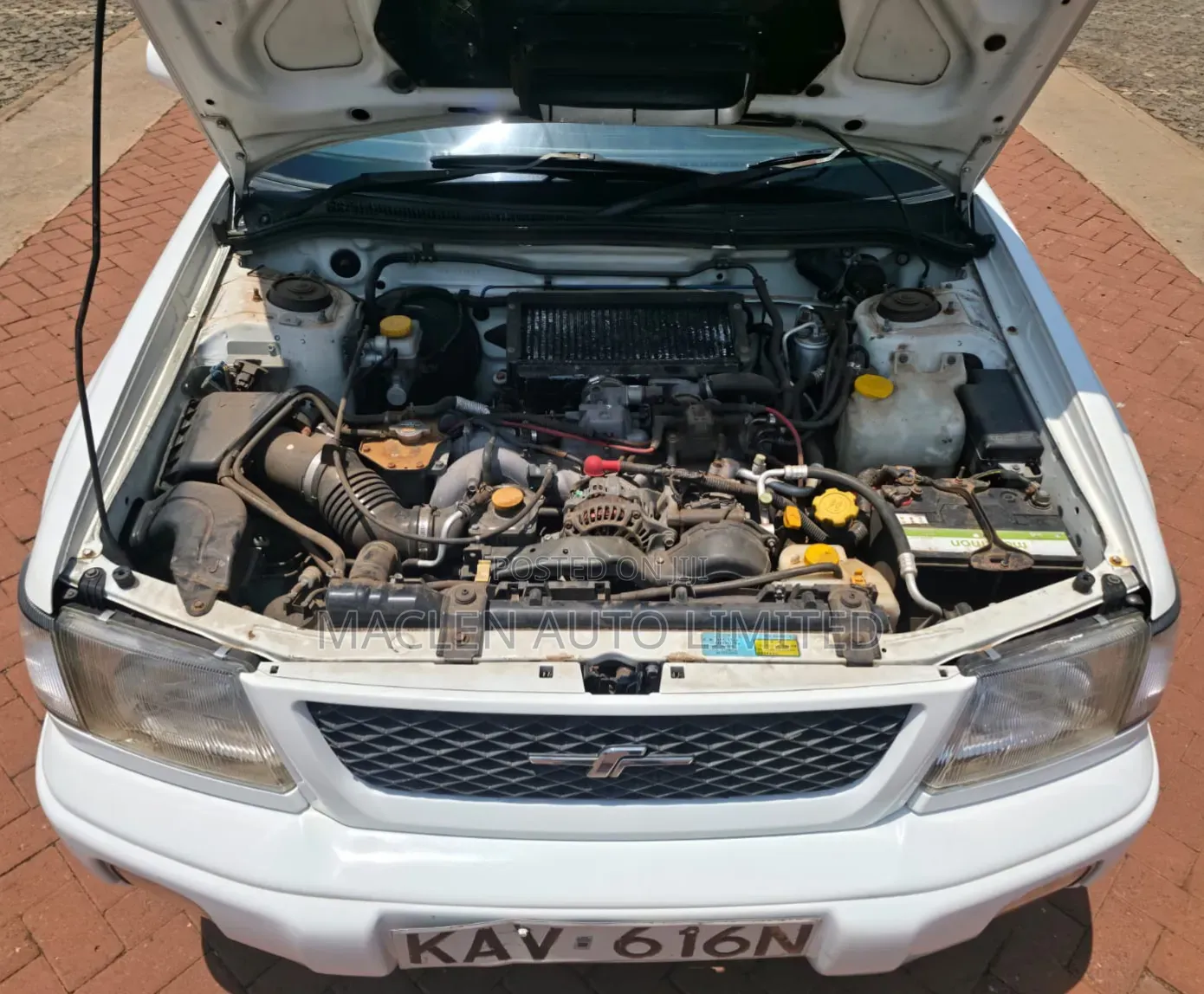Subaru Forester 2000 White