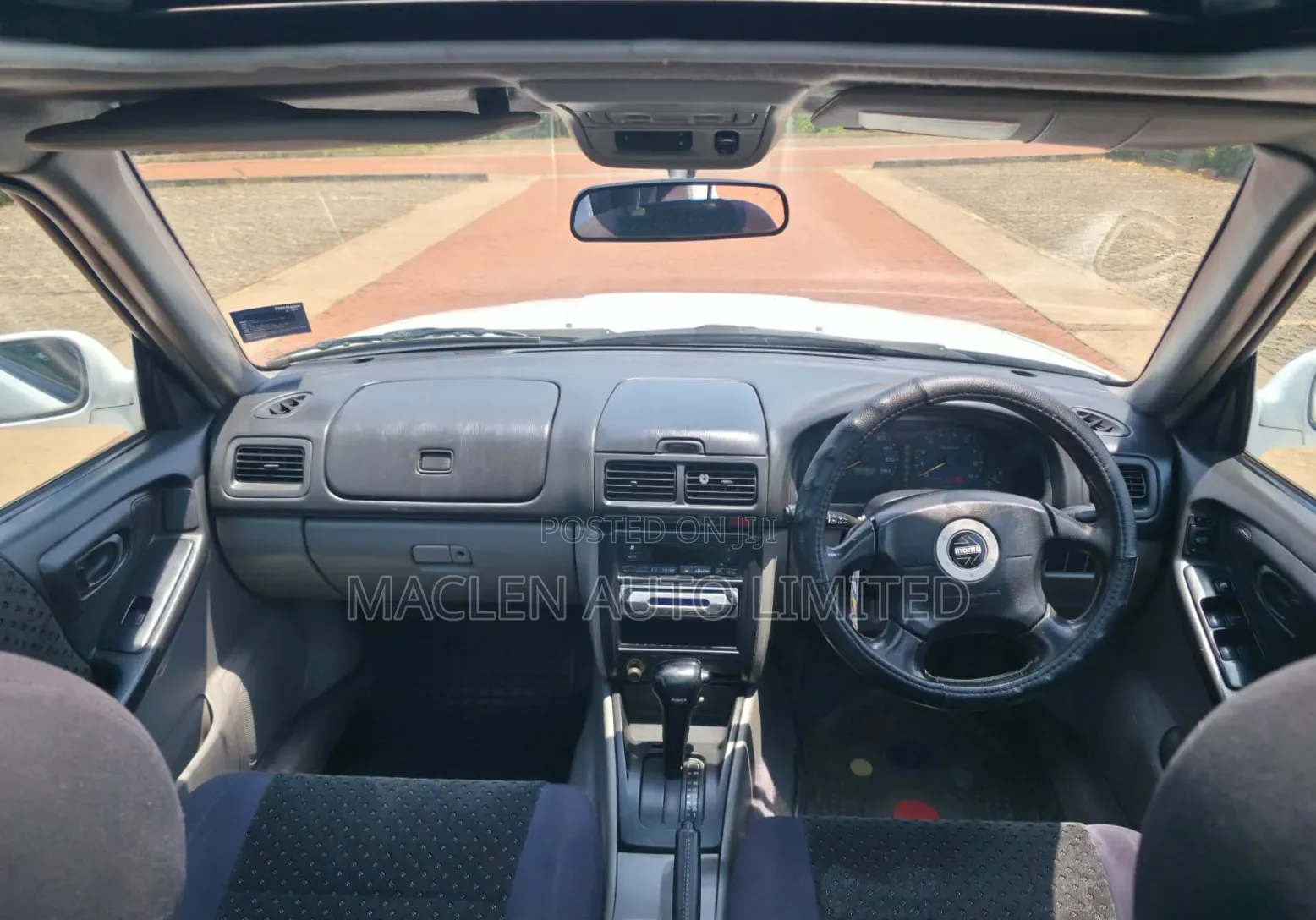 Subaru Forester 2000 White