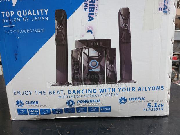 Ailyons Multimedia System Speaker - thumbnail 4