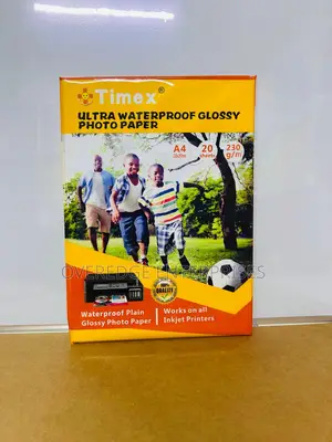 Matte Photo Paper Available