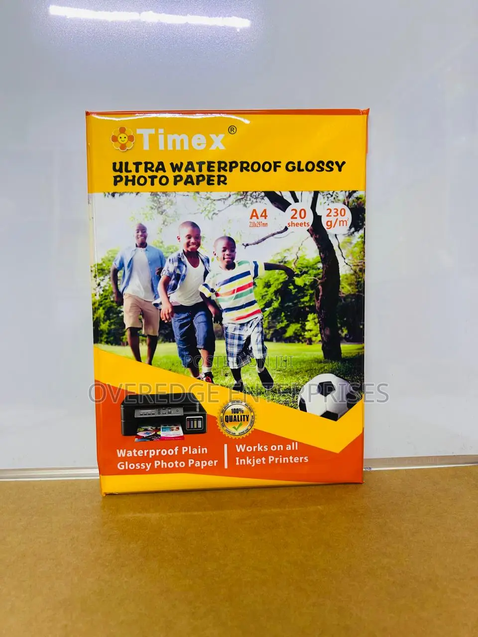 Matte Photo Paper Available