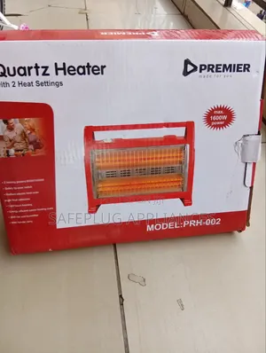 Premier 1600W Quartz Room Heater 