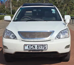 Toyota Harrier 2010 White