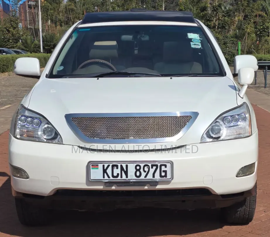 Toyota Harrier 2010 White