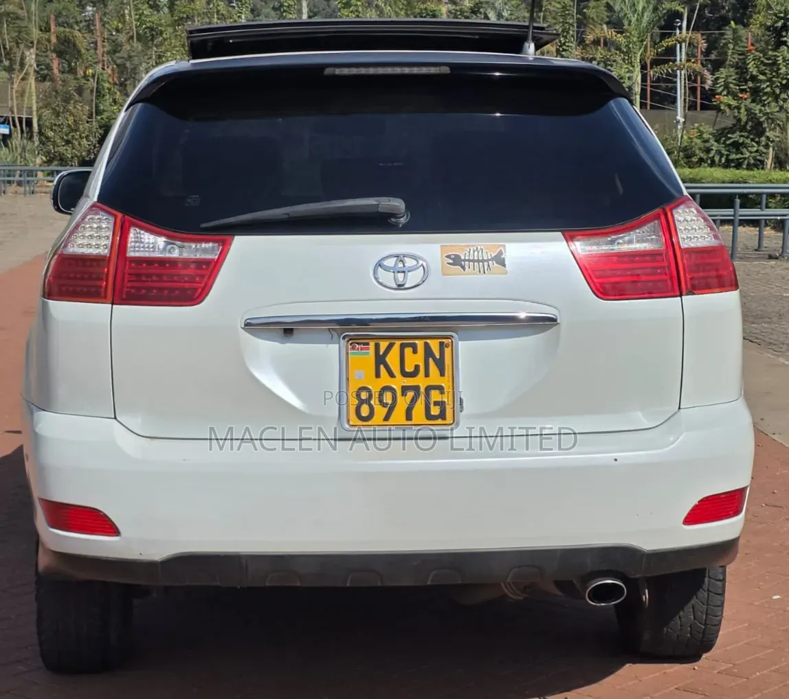 Toyota Harrier 2010 White