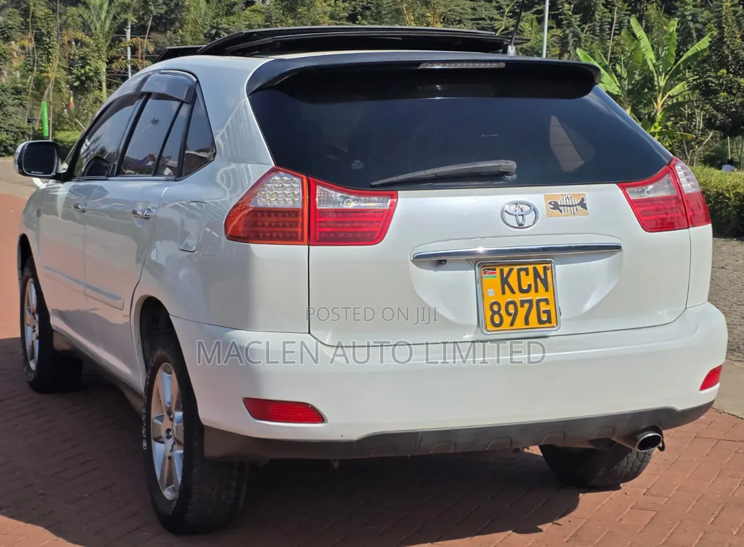 Toyota Harrier 2010 White