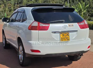 Toyota Harrier 2010 White