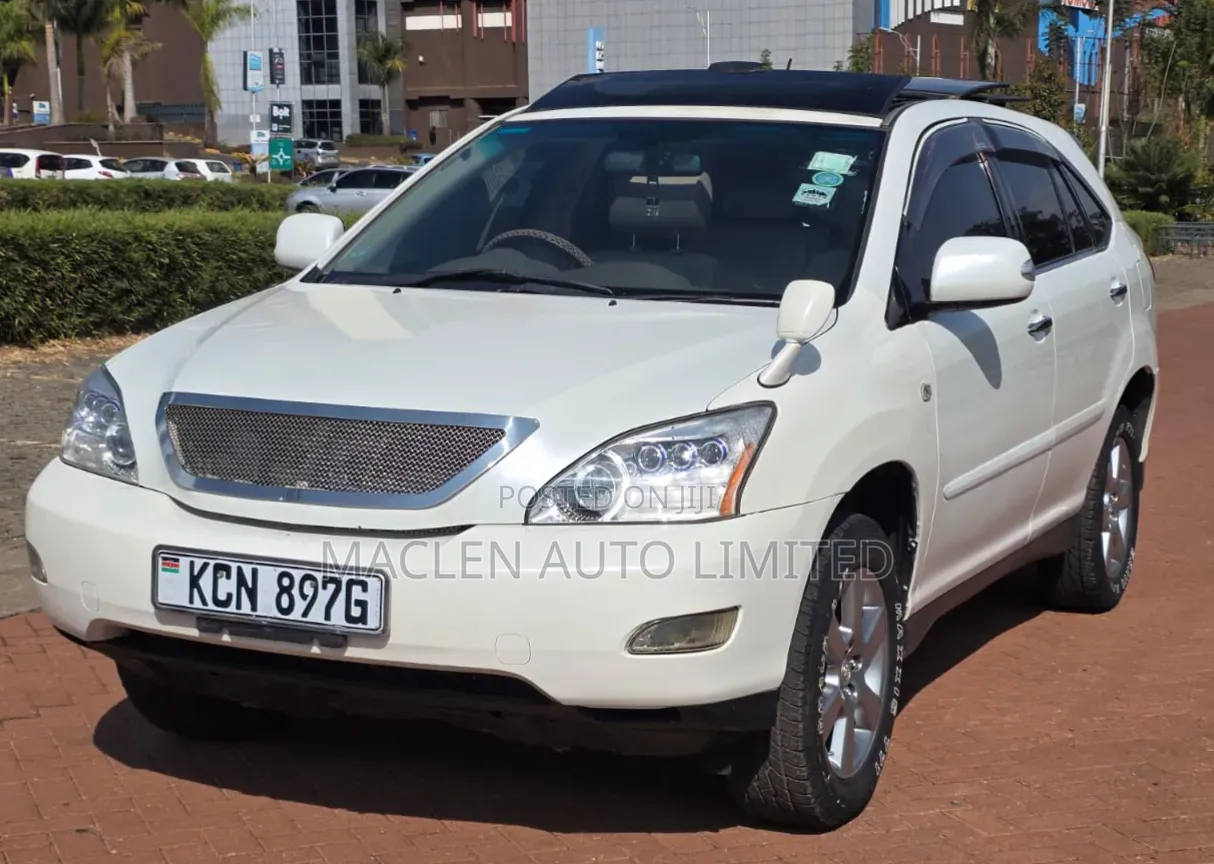 Toyota Harrier 2010 White