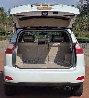 Toyota Harrier 2010 White