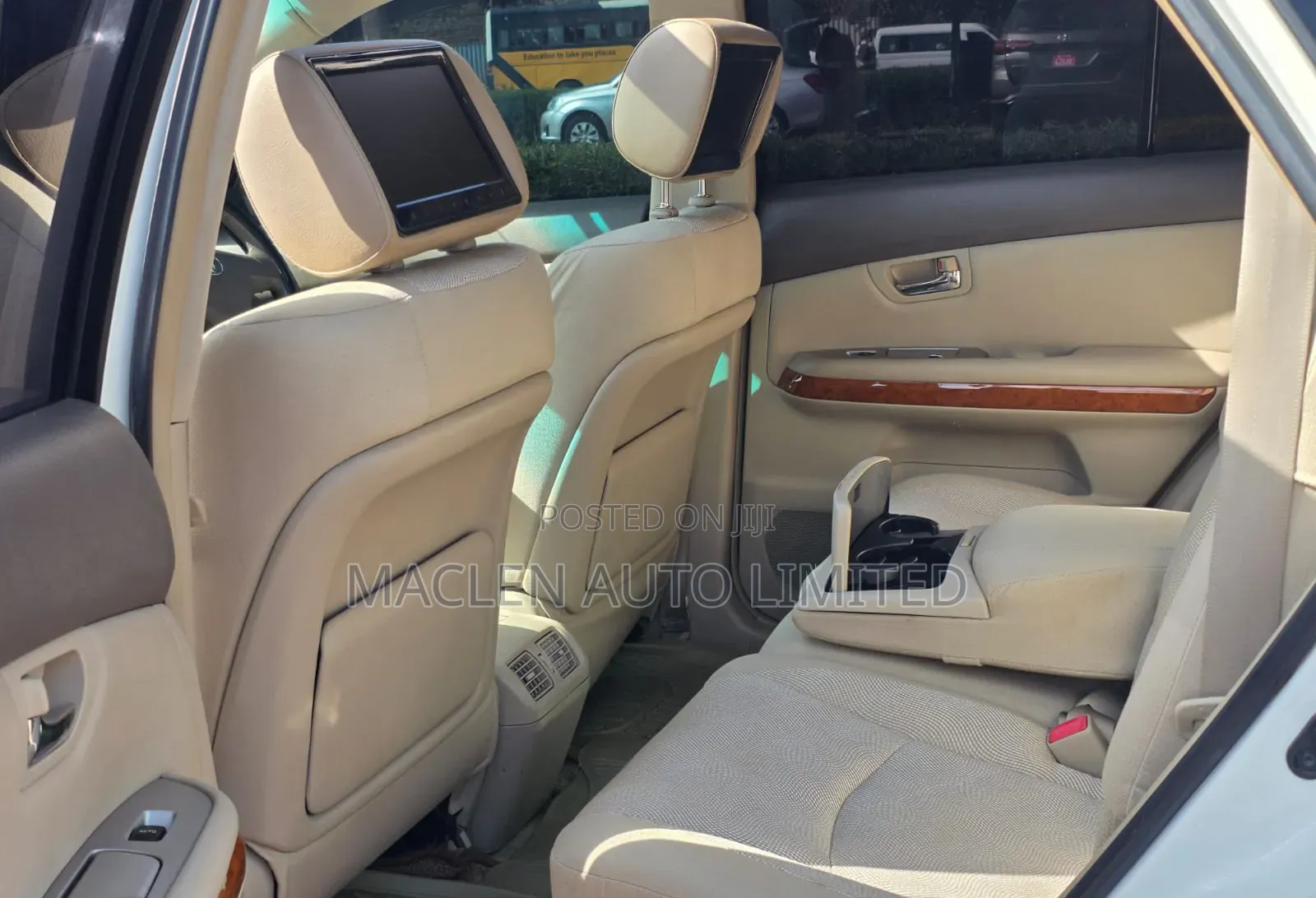 Toyota Harrier 2010 White