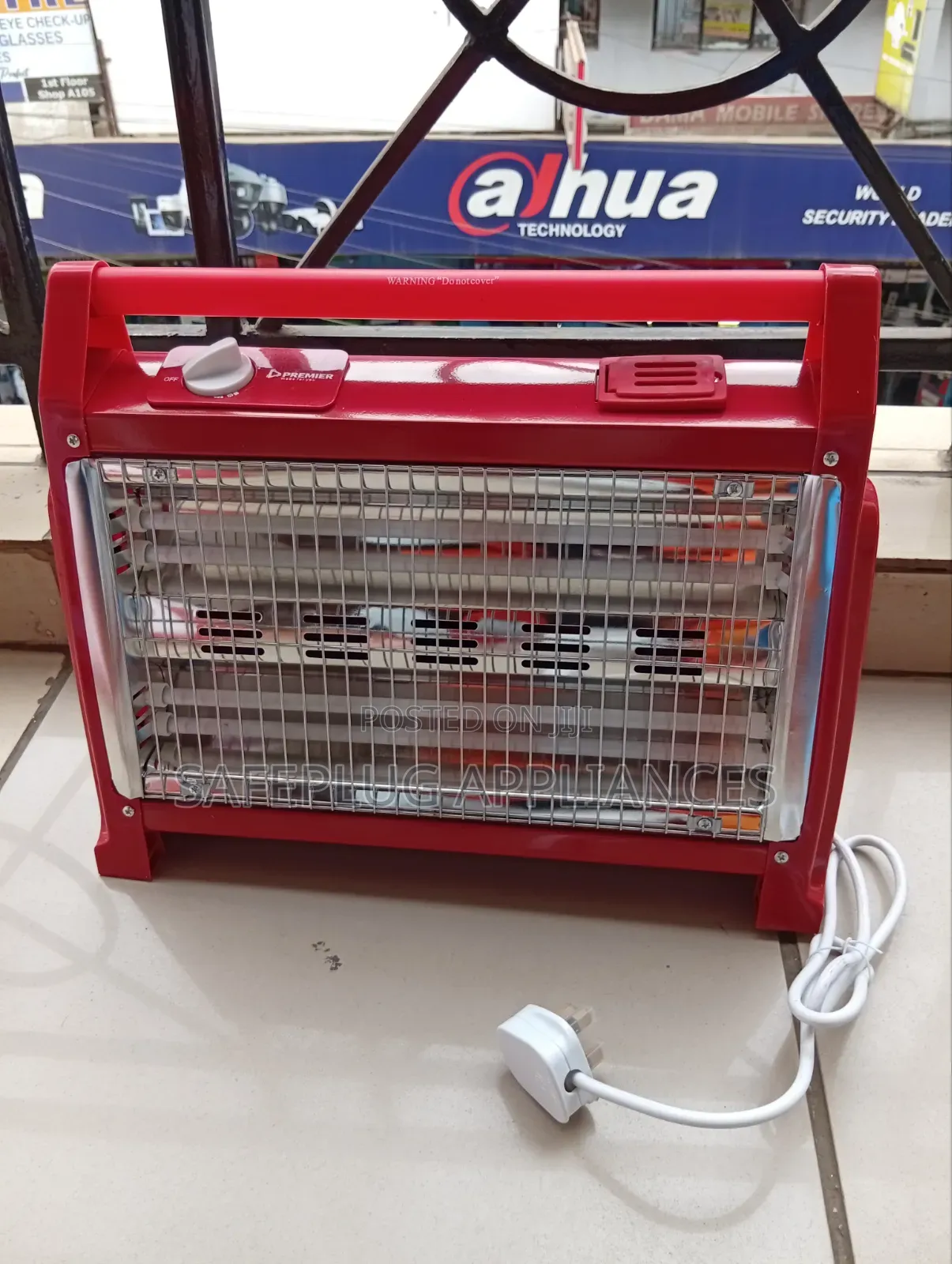 Premier Quartz Heater 1600W 
