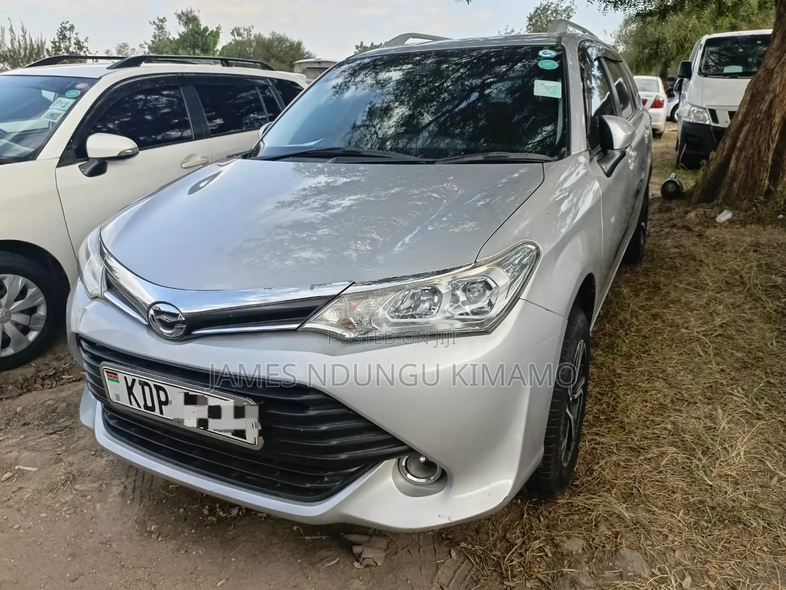 Toyota Corolla 2017 Silver