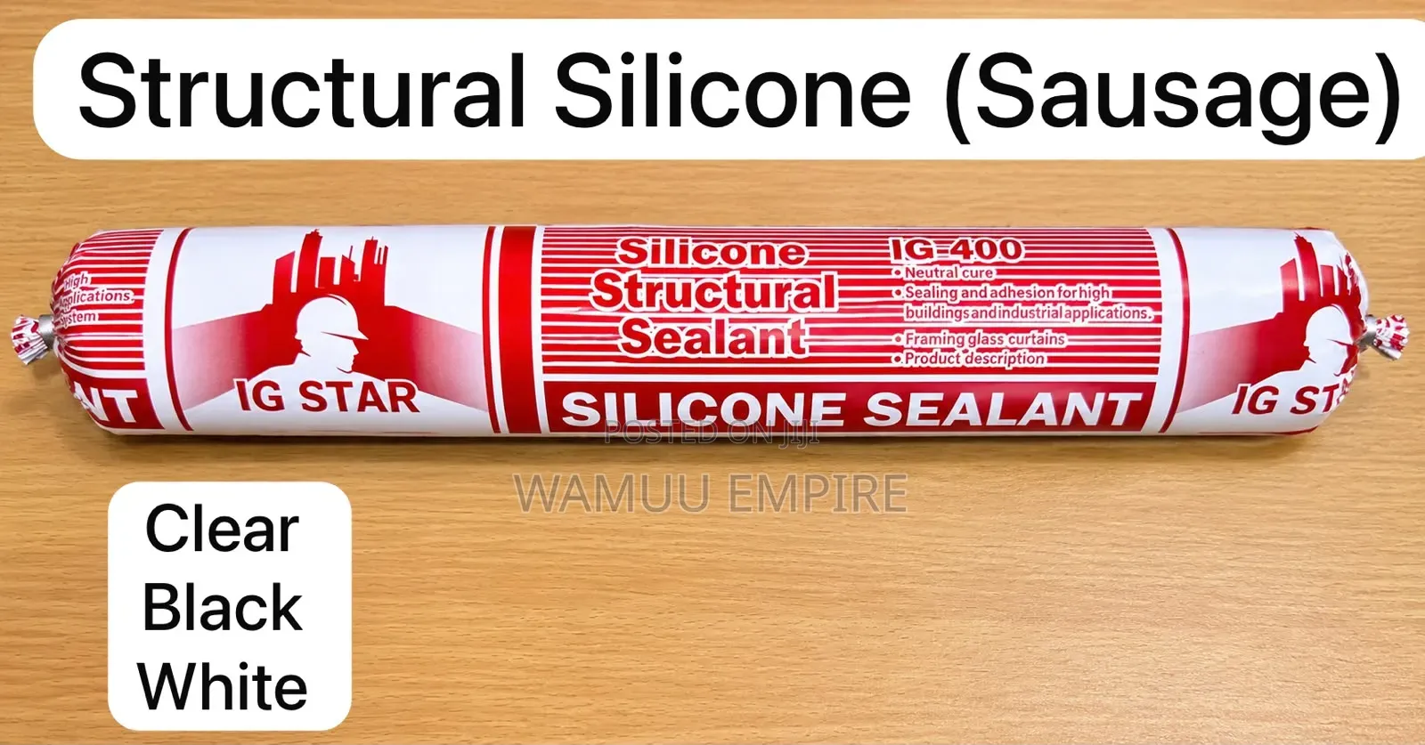Silicon Structur Sealant Ig-400