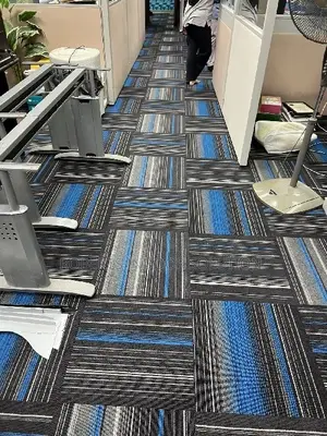 Flooring, Reimagined Carpet Tiles