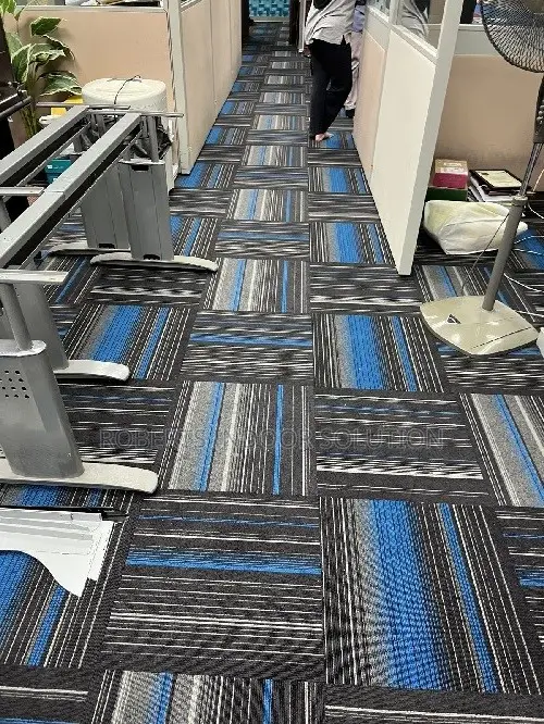 Flooring, Reimagined Carpet Tiles