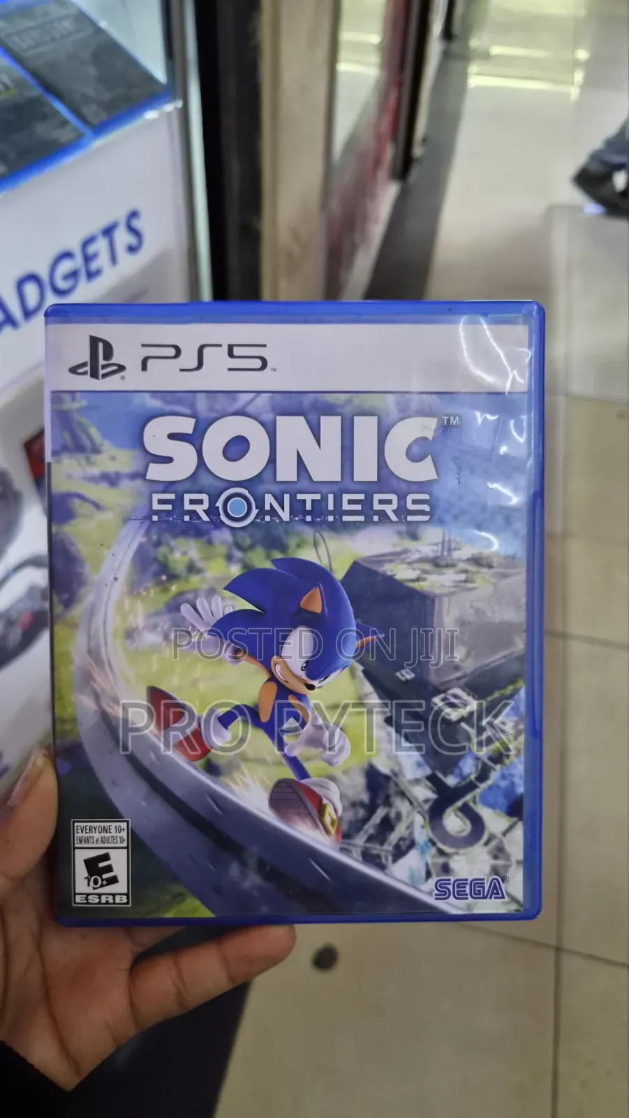 Sonic Frontier