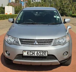 Mitsubishi Outlander 2010 Silver