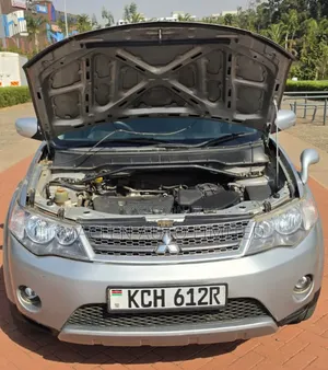 Mitsubishi Outlander 2010 Silver