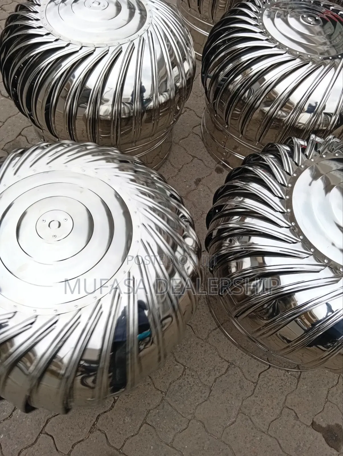 Factory Cyclone Ventilators