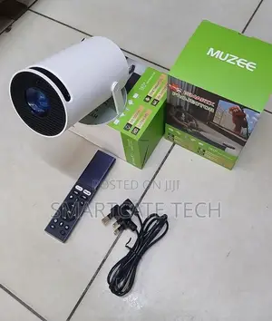 HY300 Smart WiFi Android Projector – Home Cinema Entertainment