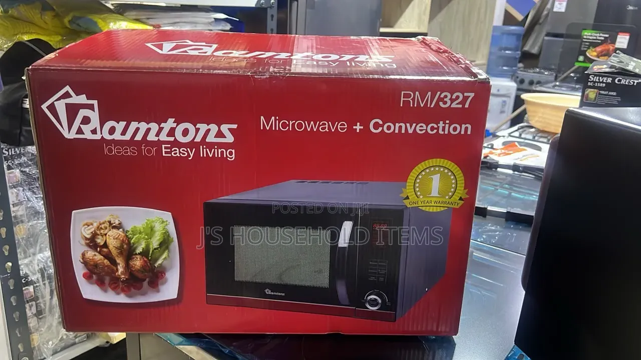 28l Ramtons Microwave With Grill