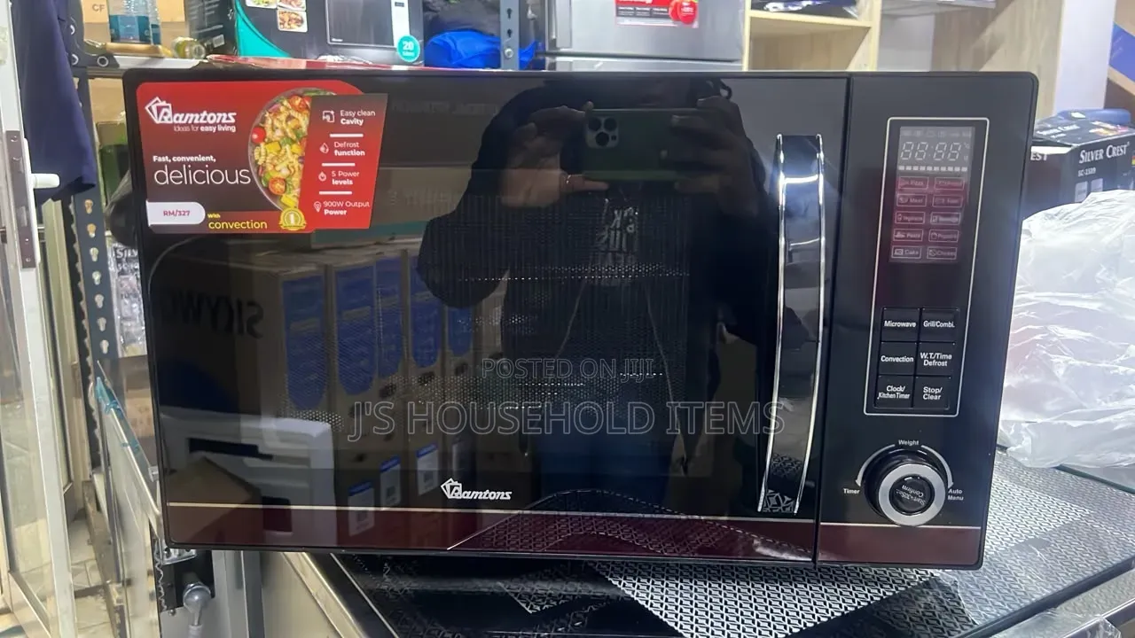 28l Ramtons Microwave With Grill