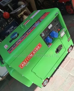 Silent Diesel Generator