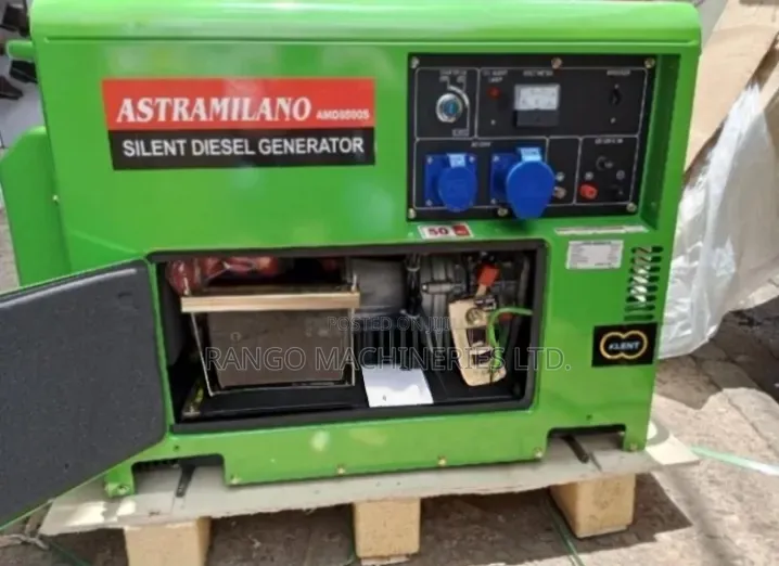 Silent Diesel Generator