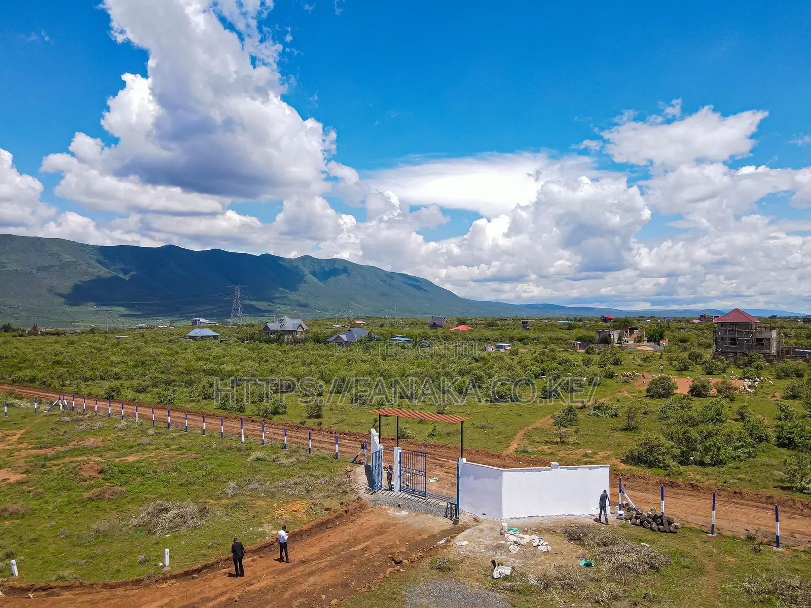 Gated Community Plots in Kimuka Ngong