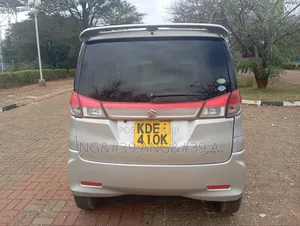 Suzuki Solio 2014 Silver
