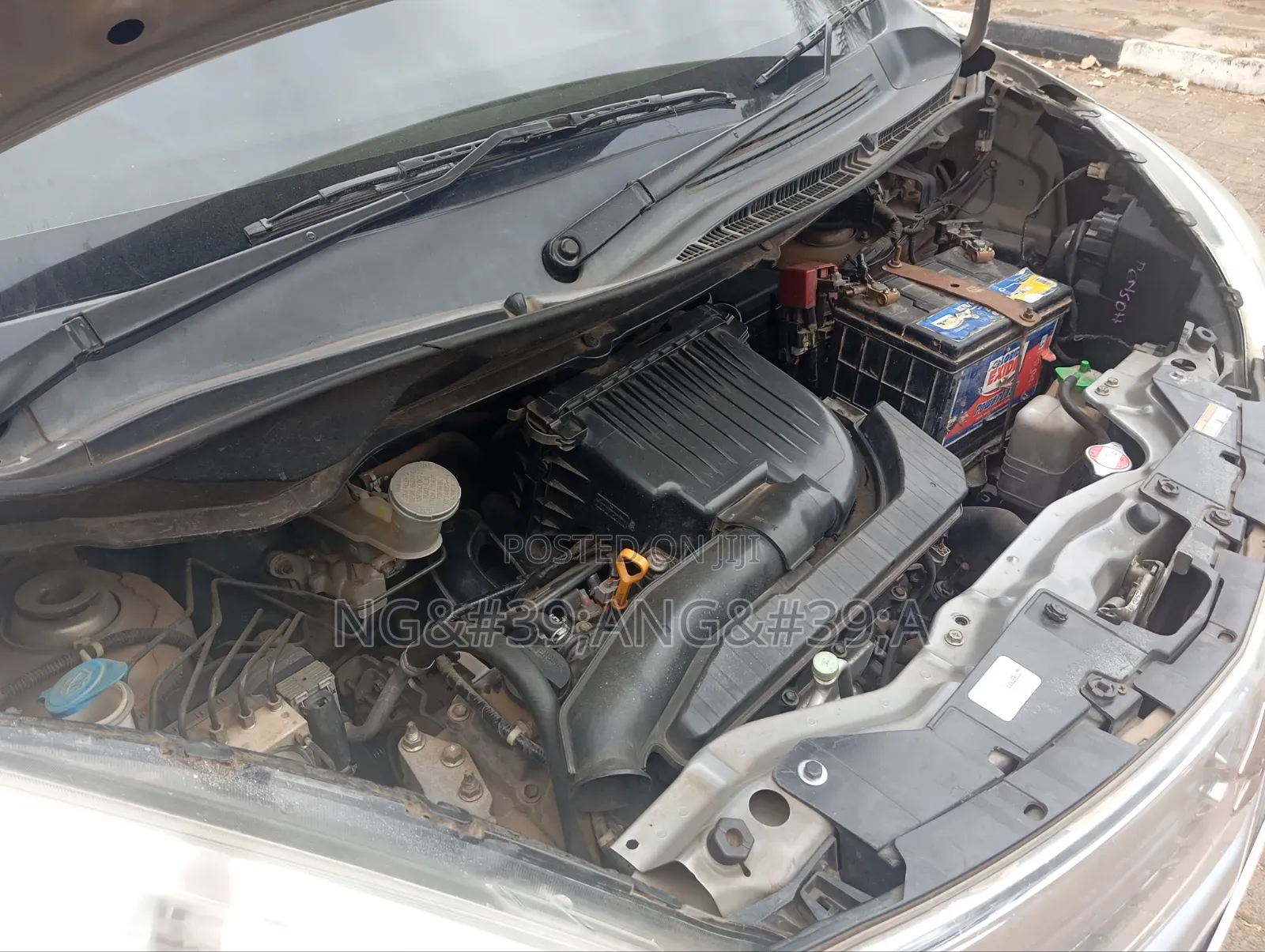 Suzuki Solio 2014 Silver