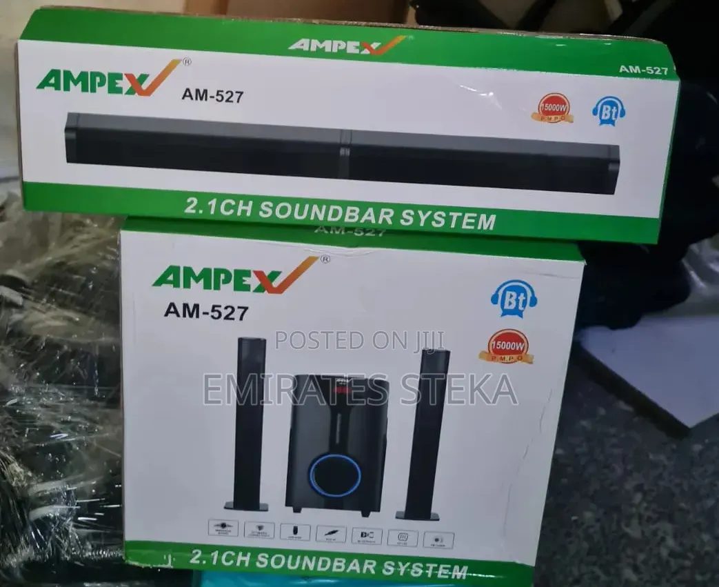 Ampex AM - 527 Soundbar System