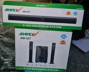 Ampex AM - 527 Soundbar System