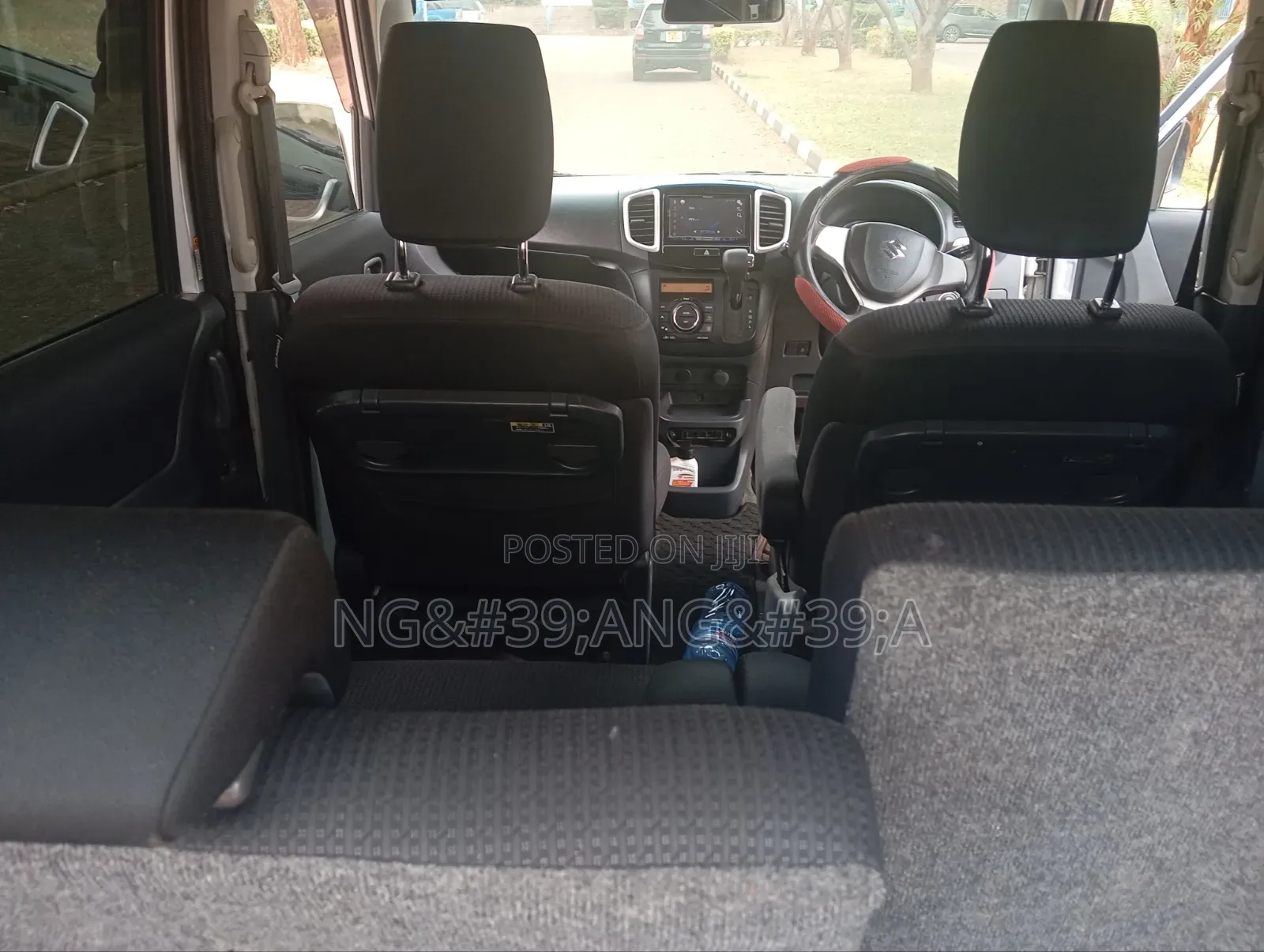 Suzuki Solio 2014 Silver